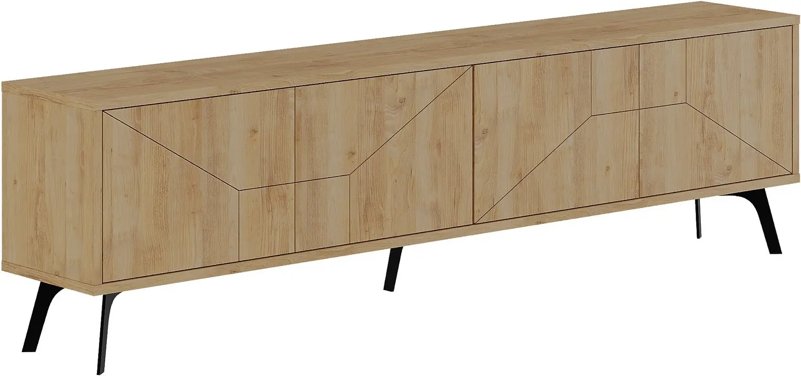 Tumba pentru TV Mirage Meble Dune 180x50x30 (Oak)