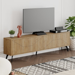 Tumba pentru TV Mirage Meble Dune 180x50x30 (Oak) Thumb