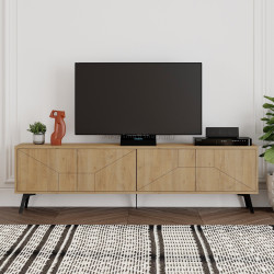 Tumba pentru TV Mirage Meble Dune 180x50x30 (Oak)