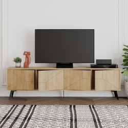 Tumba pentru TV Mirage Meble Dune 180x50x30 (Oak) Thumb