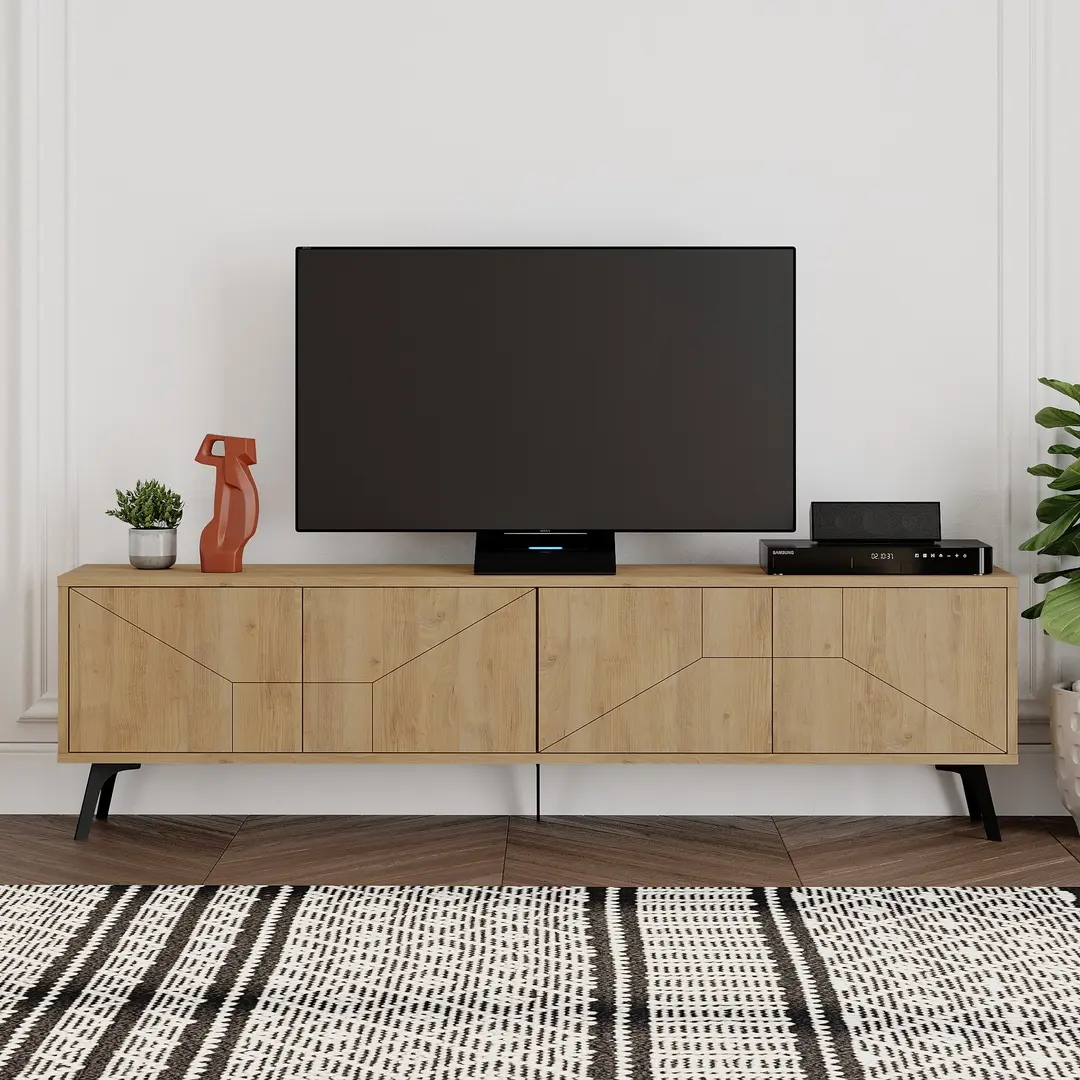 Tumba pentru TV Mirage Meble Dune 180x50x30 (Oak)