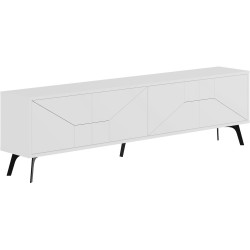 Tumba pentru TV Mirage Meble Dune 180x50x30 (White) Thumb