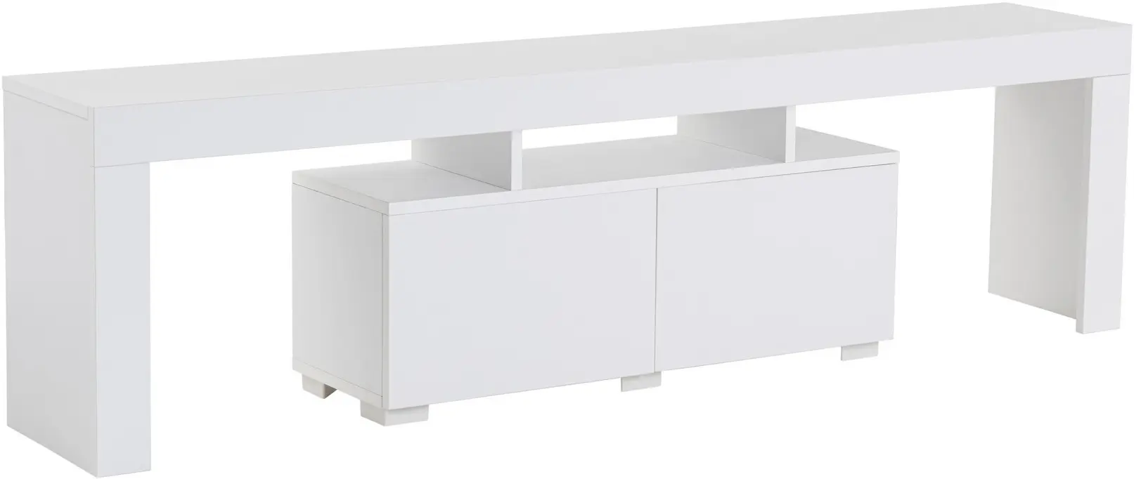 Tumba pentru TV Mirage Meble Enclave (White)