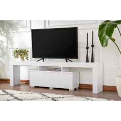 Tumba pentru TV Mirage Meble Enclave (White)