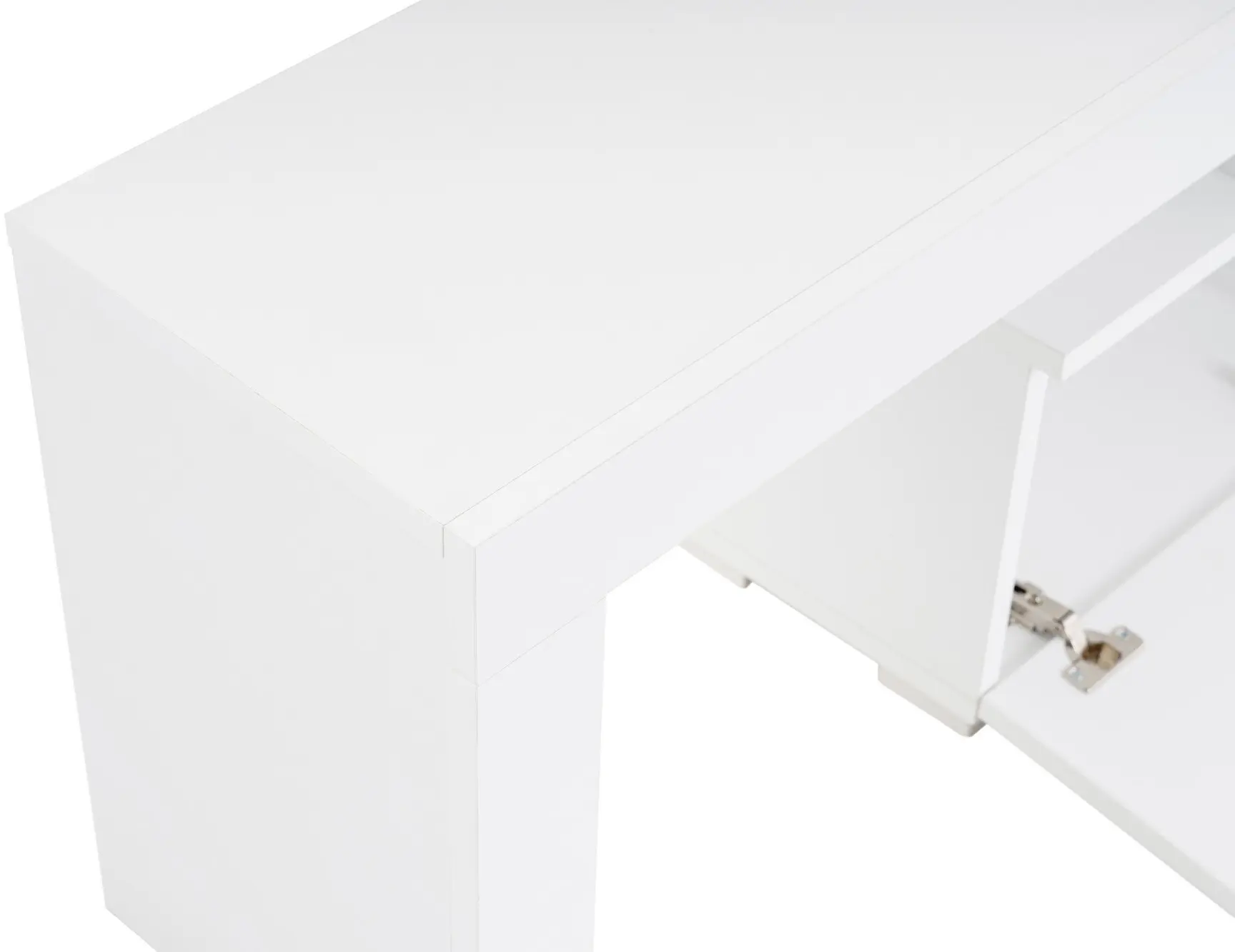 Tumba pentru TV Mirage Meble Enclave (White)