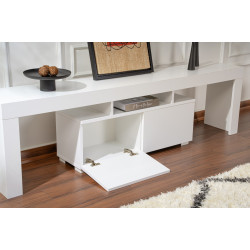 Tumba pentru TV Mirage Meble Enclave (White) Thumb