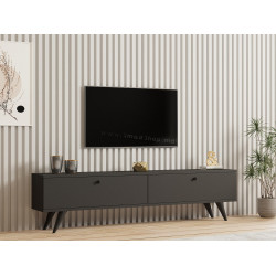 Tumba pentru TV Mirage Meble Paris (Anthracite)