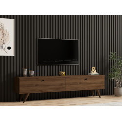 Tumba pentru TV Mirage Meble Paris (Walnut)