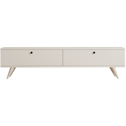 Tumba pentru TV Mirage Meble Paris (White) Thumb