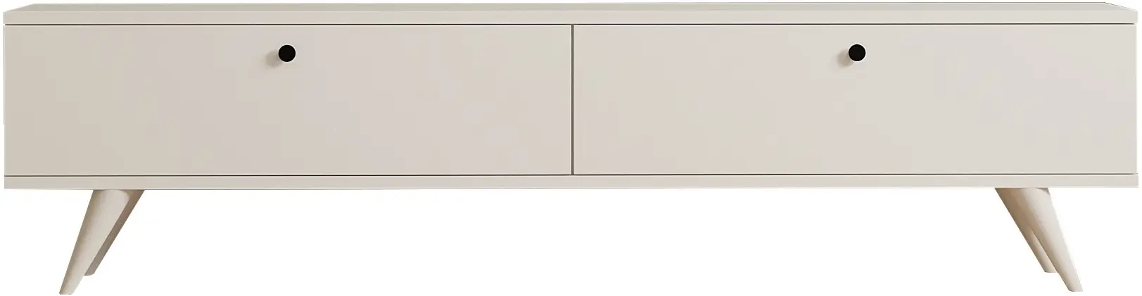 Tumba pentru TV Mirage Meble Paris (White)