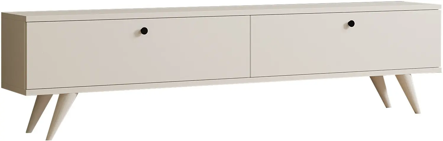 Tumba pentru TV Mirage Meble Paris (White)