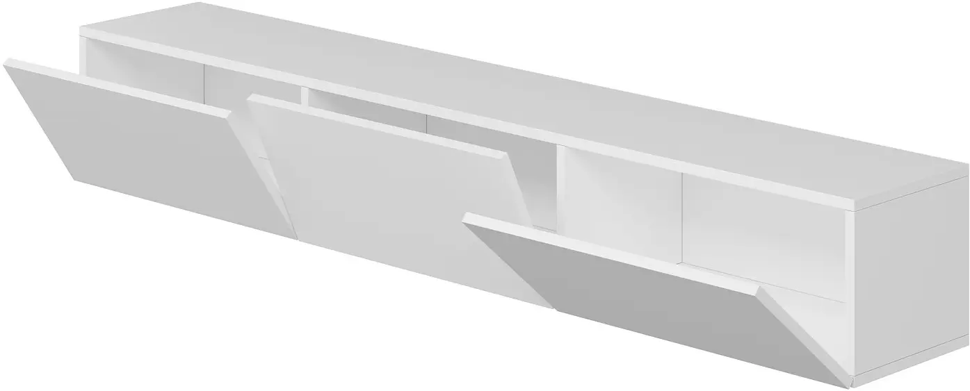 Tumba pentru TV Mirage Meble Rigel (White)