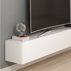 Tumba pentru TV Mirage Meble Rigel (White) Thumb