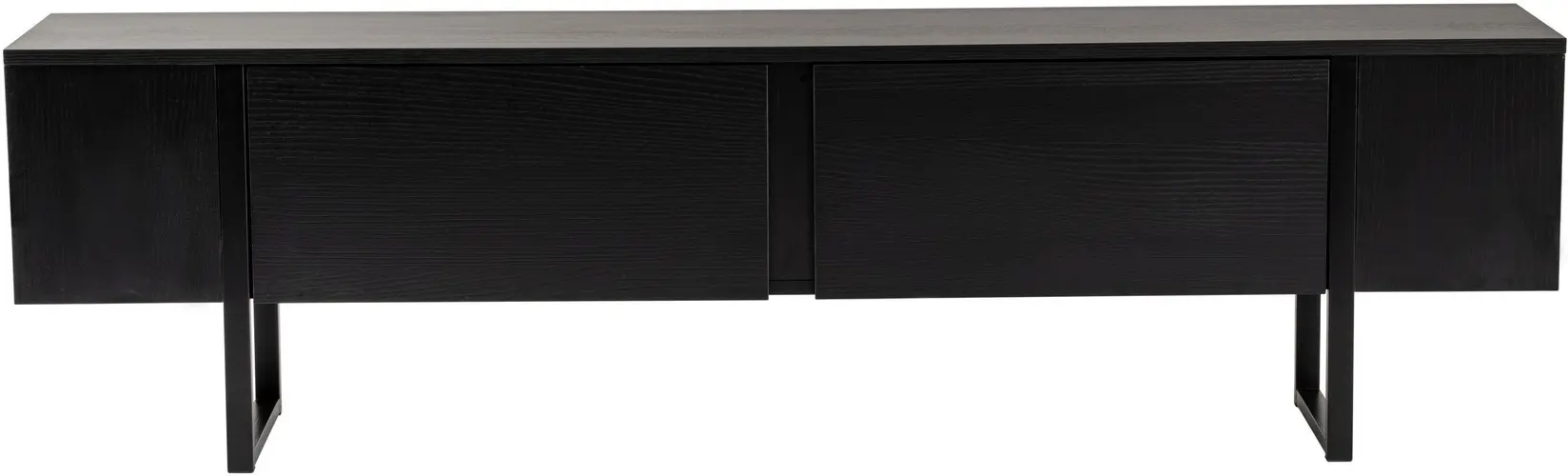 Tumba pentru TV Mirage Meble Serenity (Black)