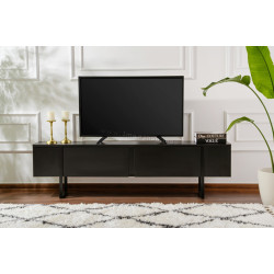 Tumba pentru TV Mirage Meble Serenity (Black)