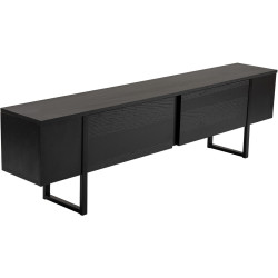 Tumba pentru TV Mirage Meble Serenity (Black) Thumb