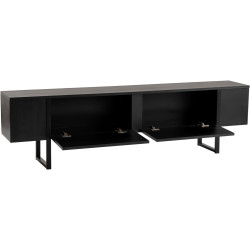 Tumba pentru TV Mirage Meble Serenity (Black) Thumb