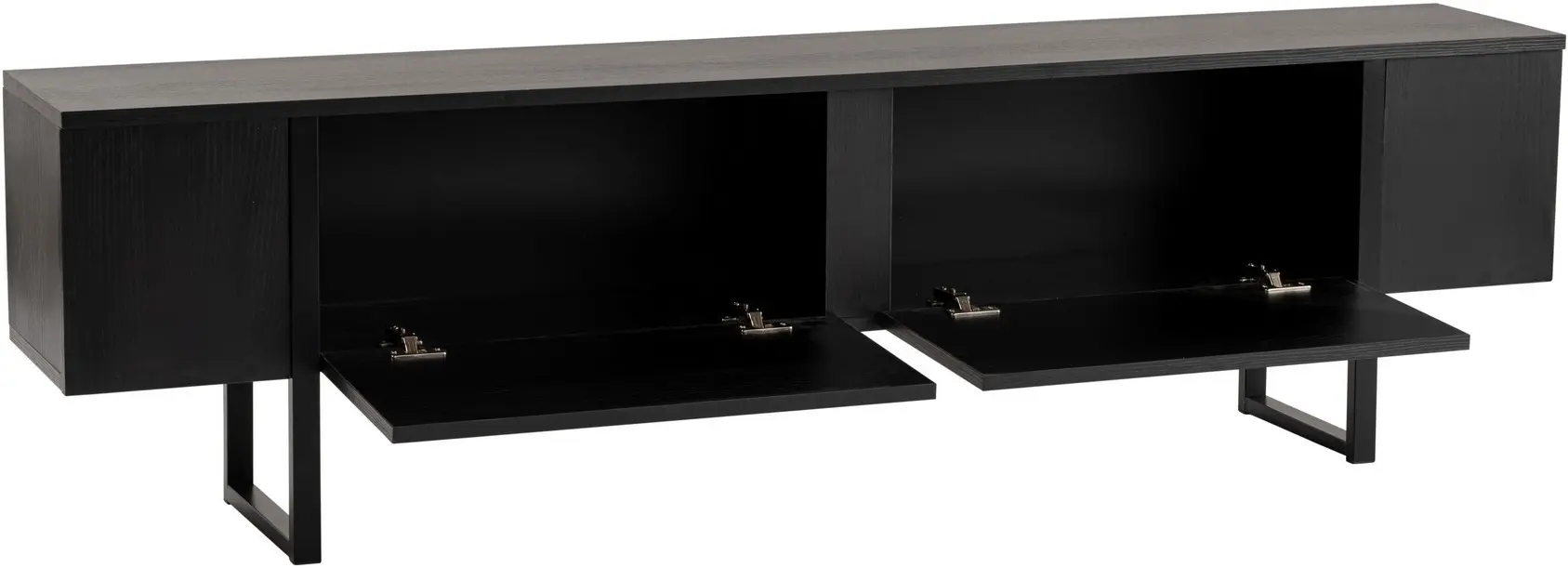 Tumba pentru TV Mirage Meble Serenity (Black)