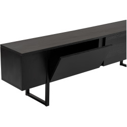 Tumba pentru TV Mirage Meble Serenity (Black) Thumb