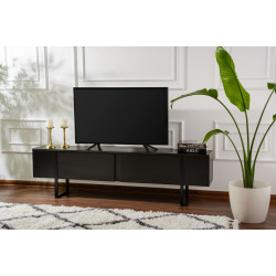 Tumba pentru TV Mirage Meble Serenity (Black) Thumb