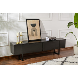 Tumba pentru TV Mirage Meble Serenity (Black) Thumb