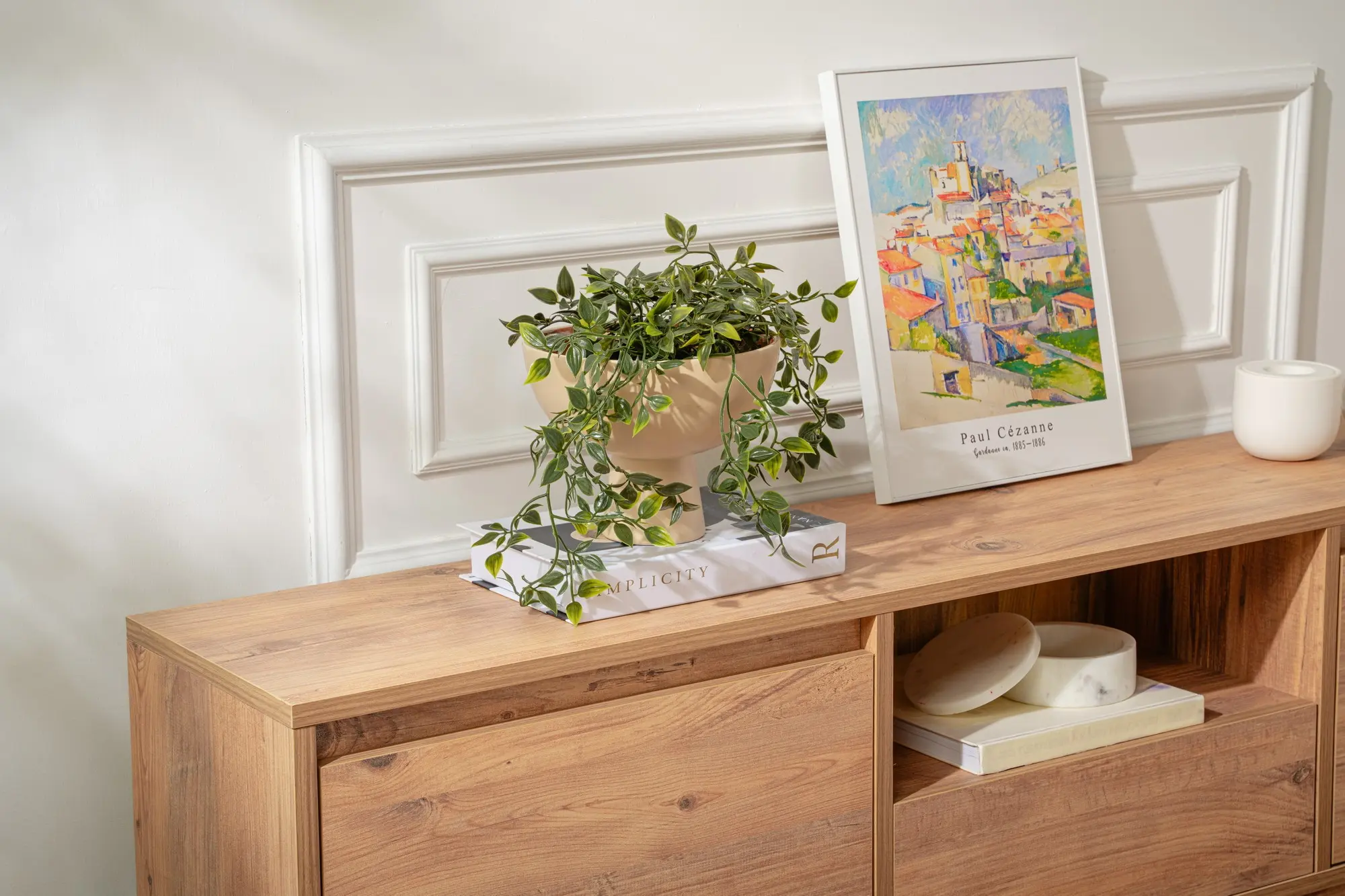 Tumba pentru TV Mirage Meble Vanguard (Atlantic Pine)