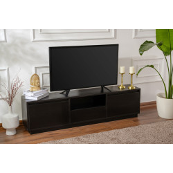 Tumba pentru TV Mirage Meble Vanguard (Black)