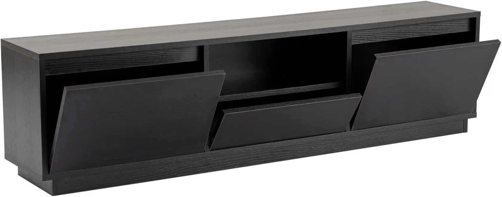 Тумба РТВ Mirage Meble Vanguard (Black)