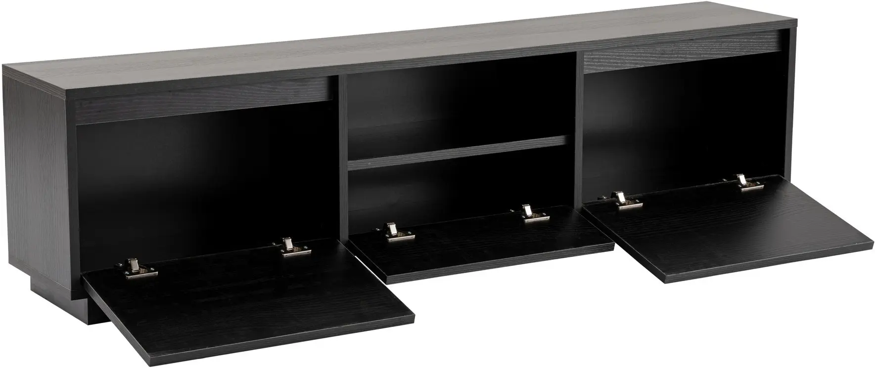 Тумба РТВ Mirage Meble Vanguard (Black)