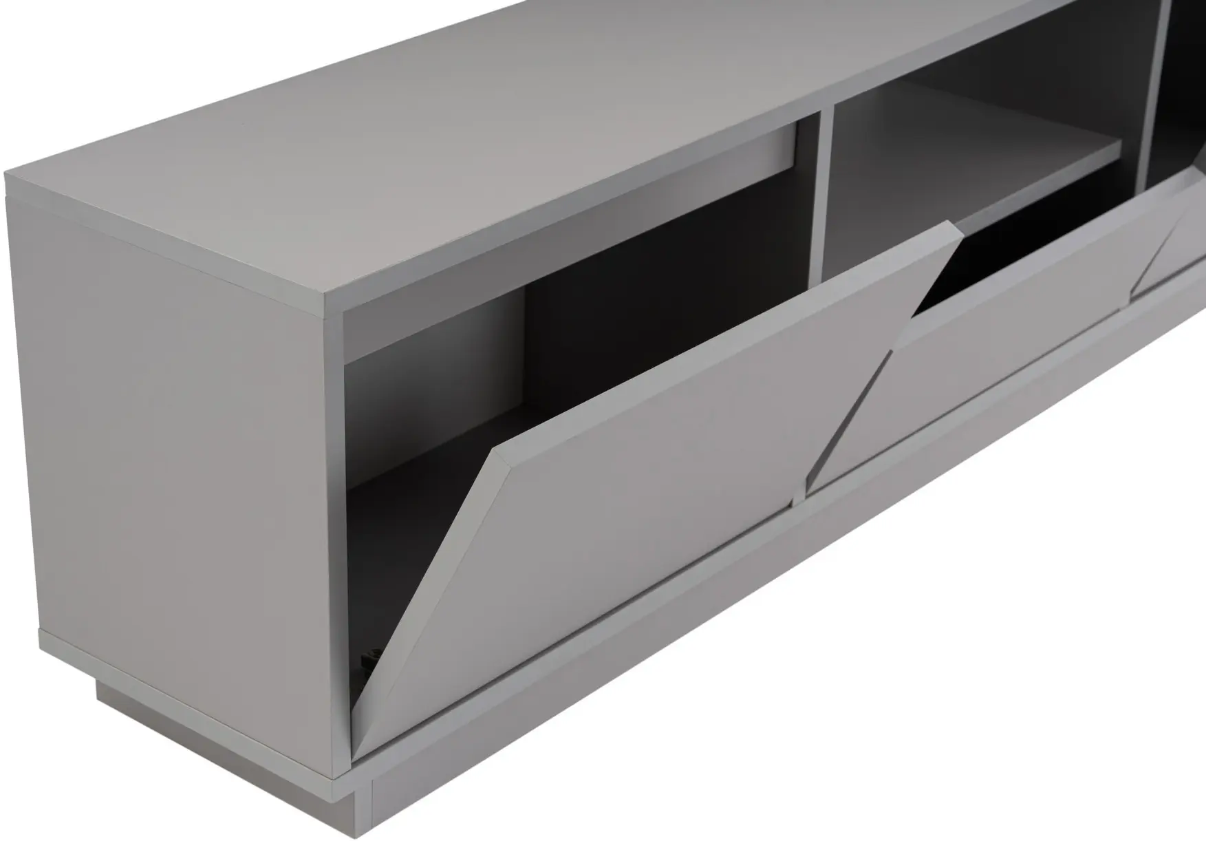 Тумба РТВ Mirage Meble Vanguard (Grey)