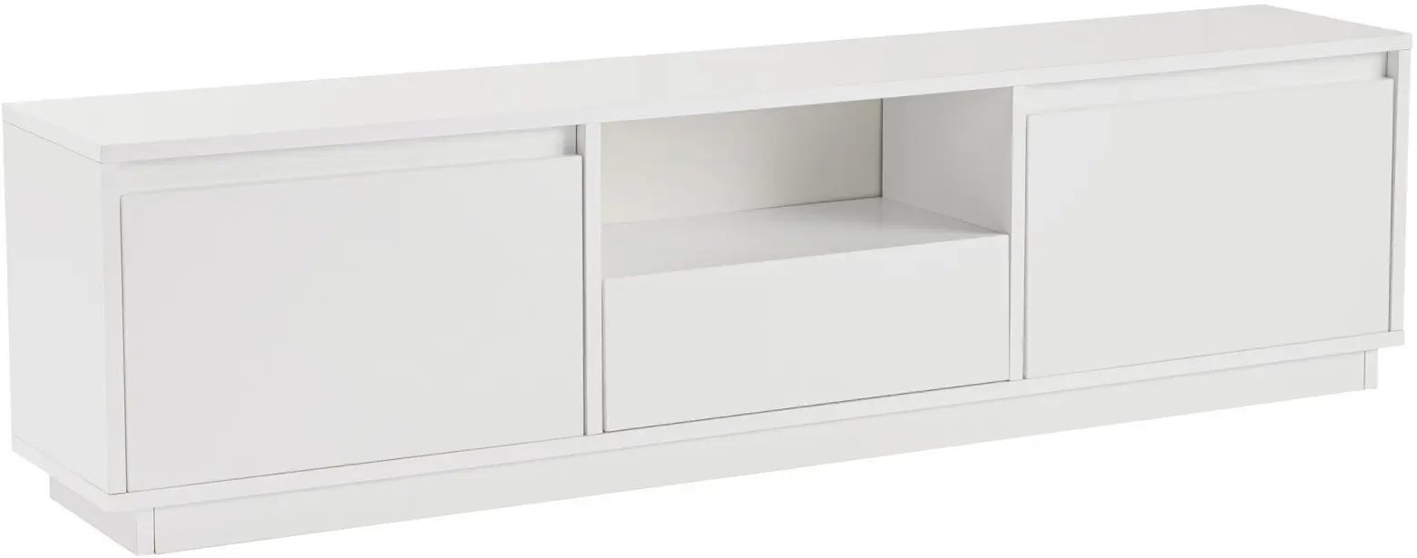 Tumba pentru TV Mirage Meble Vanguard (White)