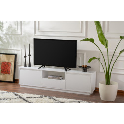 Tumba pentru TV Mirage Meble Vanguard (White)