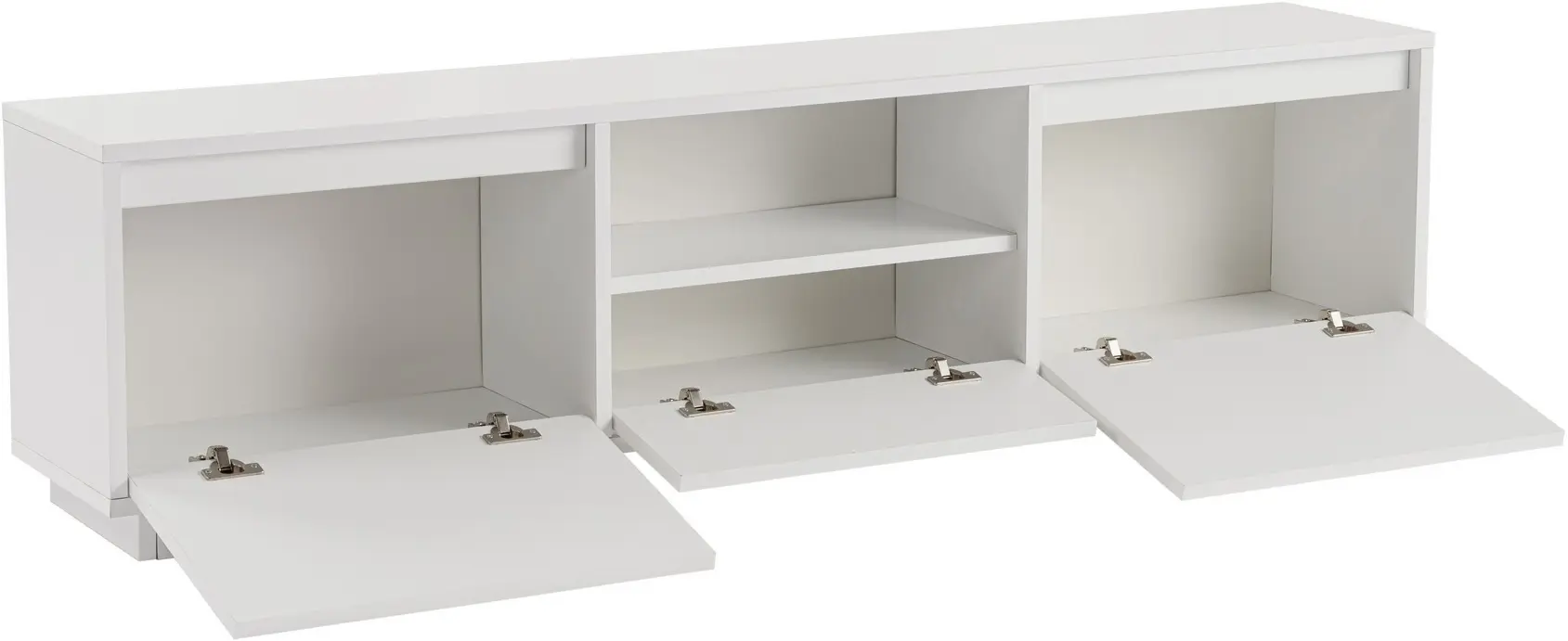 Tumba pentru TV Mirage Meble Vanguard (White)