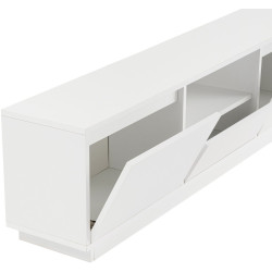 Tumba pentru TV Mirage Meble Vanguard (White) Thumb