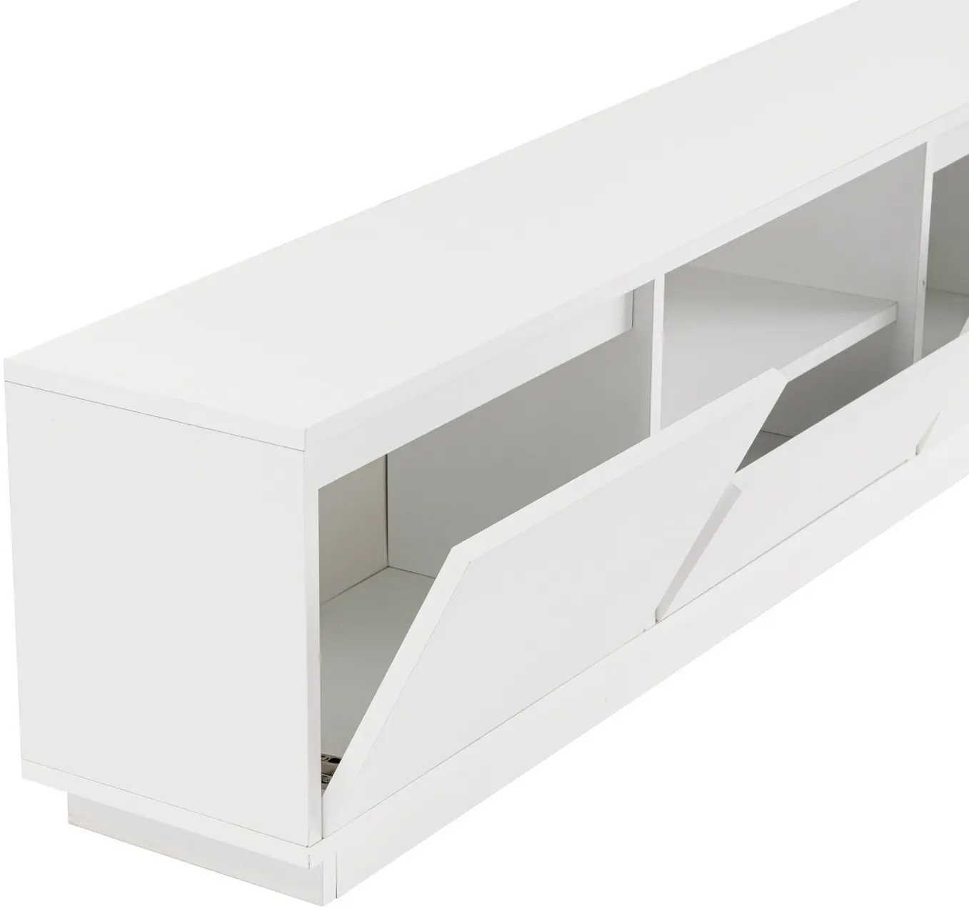 Tumba pentru TV Mirage Meble Vanguard (White)