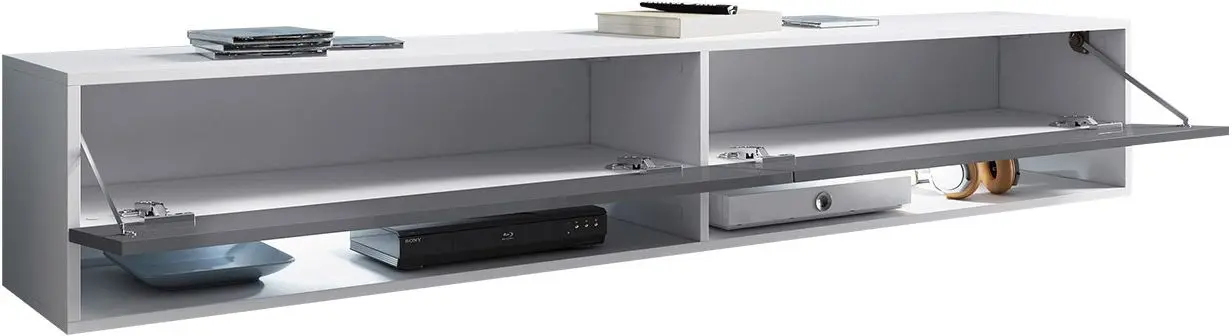 Тумба РТВ Mirjan24 Adenik/Cabinet A 180 (Concrete) - 2