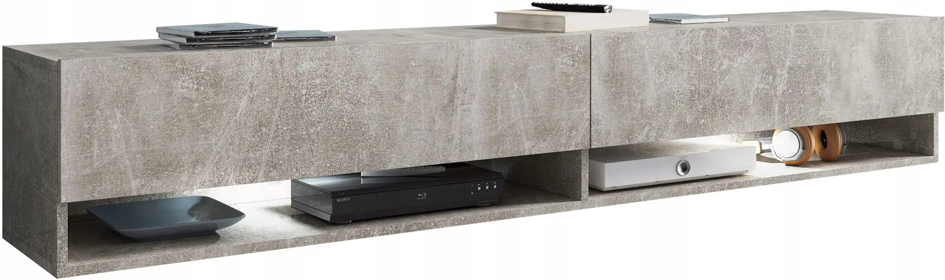 Тумба РТВ Mirjan24 Adenik/Cabinet A 180 (Concrete)