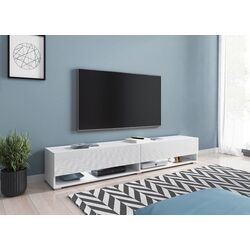 Tumba pentru TV Mirjan24 Adenik/Cabinet A 180 (White Gloss/White) Thumb