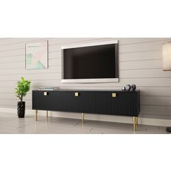 Tumba pentru TV Mirjan24 Ajrano 01/Dorset 01 (Black) Thumb