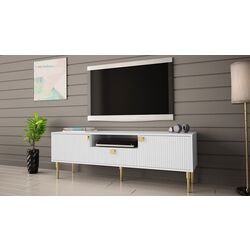 Тумба РТВ Mirjan24 Ajrano 02/Dorset 02 (White) Thumb