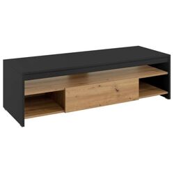 Тумба РТВ Mirjan24 Alagato/Tijon (Anthracite/Artisan Oak)