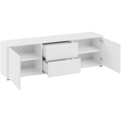 Тумба РТВ Mirjan24 Alekto/Gesita 2D2SZ AK09 (White) Thumb