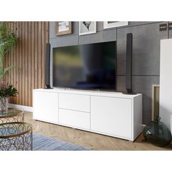 Тумба РТВ Mirjan24 Alekto/Gesita 2D2SZ AK09 (White) Thumb