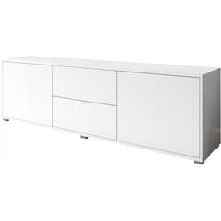 Тумба РТВ Mirjan24 Alekto/Gesita 2D2SZ AK09 (White)