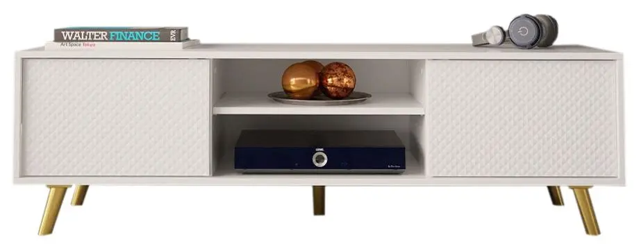 Тумба РТВ Mirjan24 Asporiz 02/Apollo (White) - 3