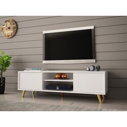 Tumba pentru TV Mirjan24 Asporiz 02/Apollo (White)