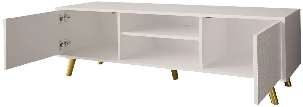 Тумба РТВ Mirjan24 Asporiz 02/Apollo (White) - 4