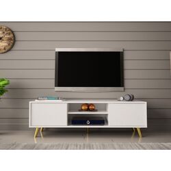 Тумба РТВ Mirjan24 Asporiz 02/Apollo (White) Thumb