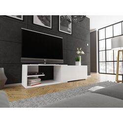 Тумба РТВ Mirjan24 Augustin/Clif (White) Thumb