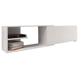 Тумба РТВ Mirjan24 Augustin/Clif (White)